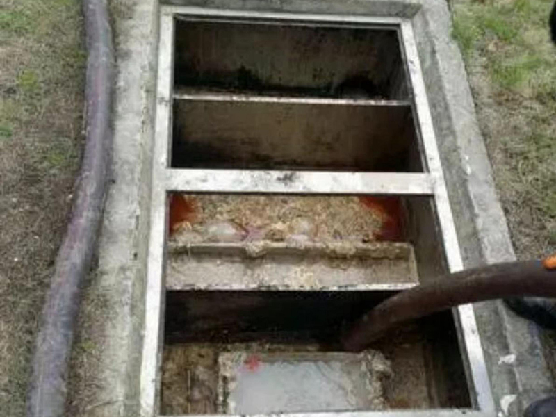 荔波隔油池清理
