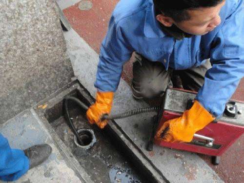 荔波疏通下水道