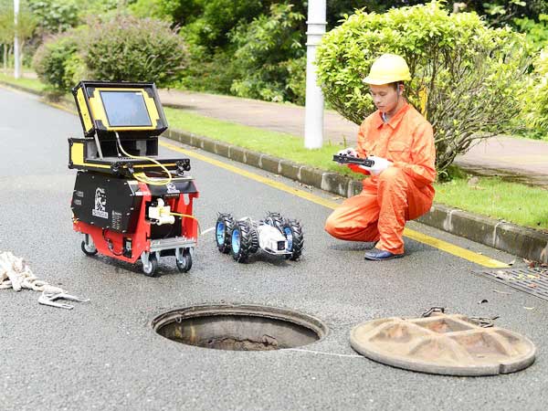 荔波管道机器人检测