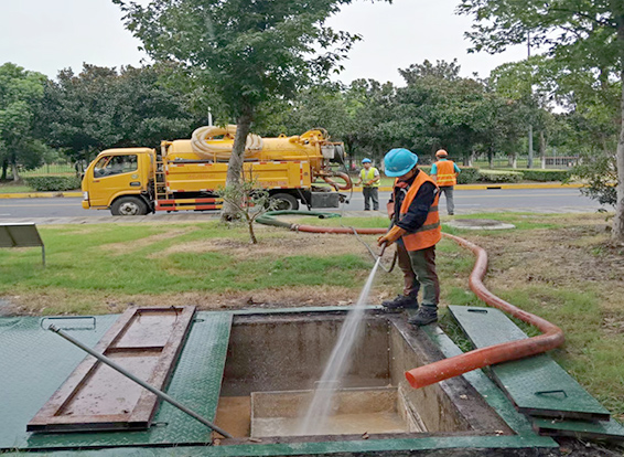 荔波化油池清理