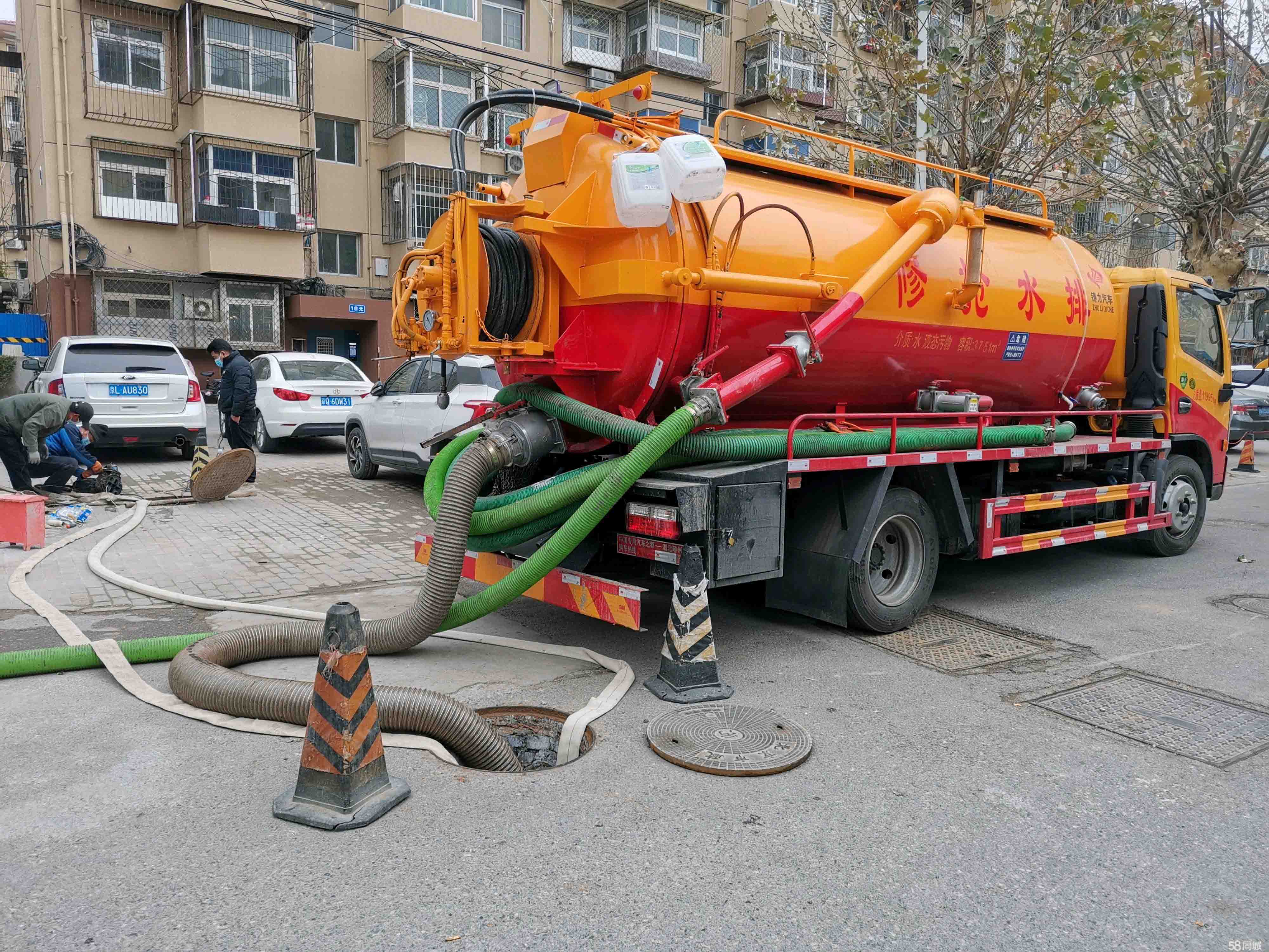 荔波抽粪吸污