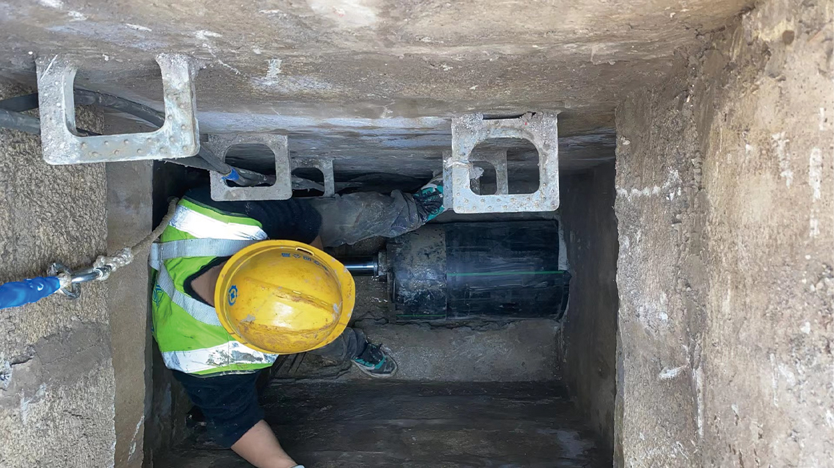 荔波HDPE短管内衬法