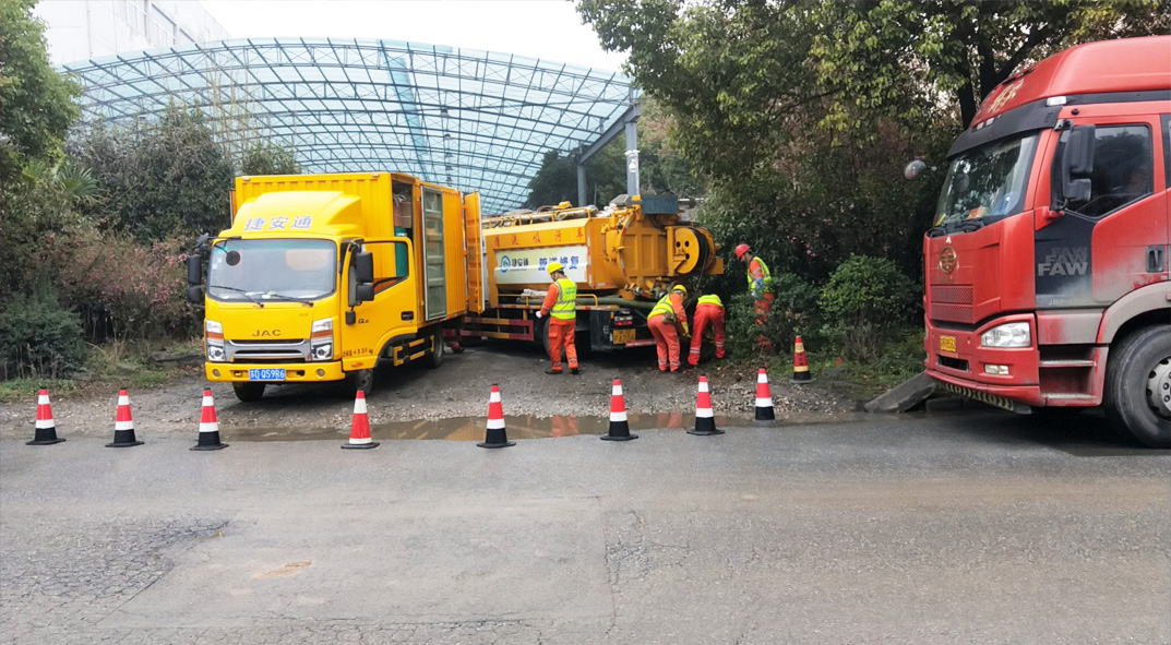 荔波成区雨污水管网“四位一体”检测疏通项目