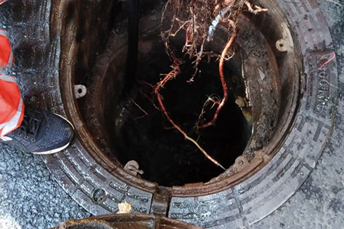 荔波管道预处理